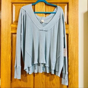 NWT Free People Long Sleeve